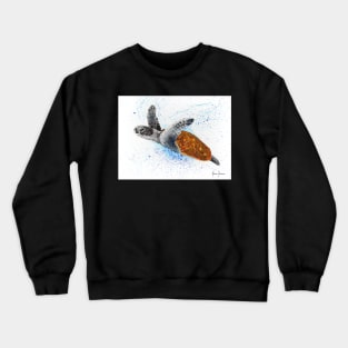 Opulent Ocean Turtle Crewneck Sweatshirt